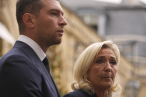 france le pen et bardella refusent linvitation de lecornu a des consultations