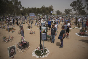 moyen orient ceremonies en israel pour commemorer lattaque du 7 octobre