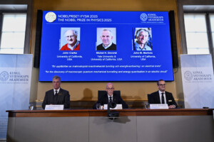prix nobel de physique decerne a john clarke michel h devoret et john m martinis