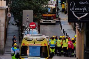 effondrement dun immeuble a madrid les corps de quatre personnes disparues ont ete retrouves