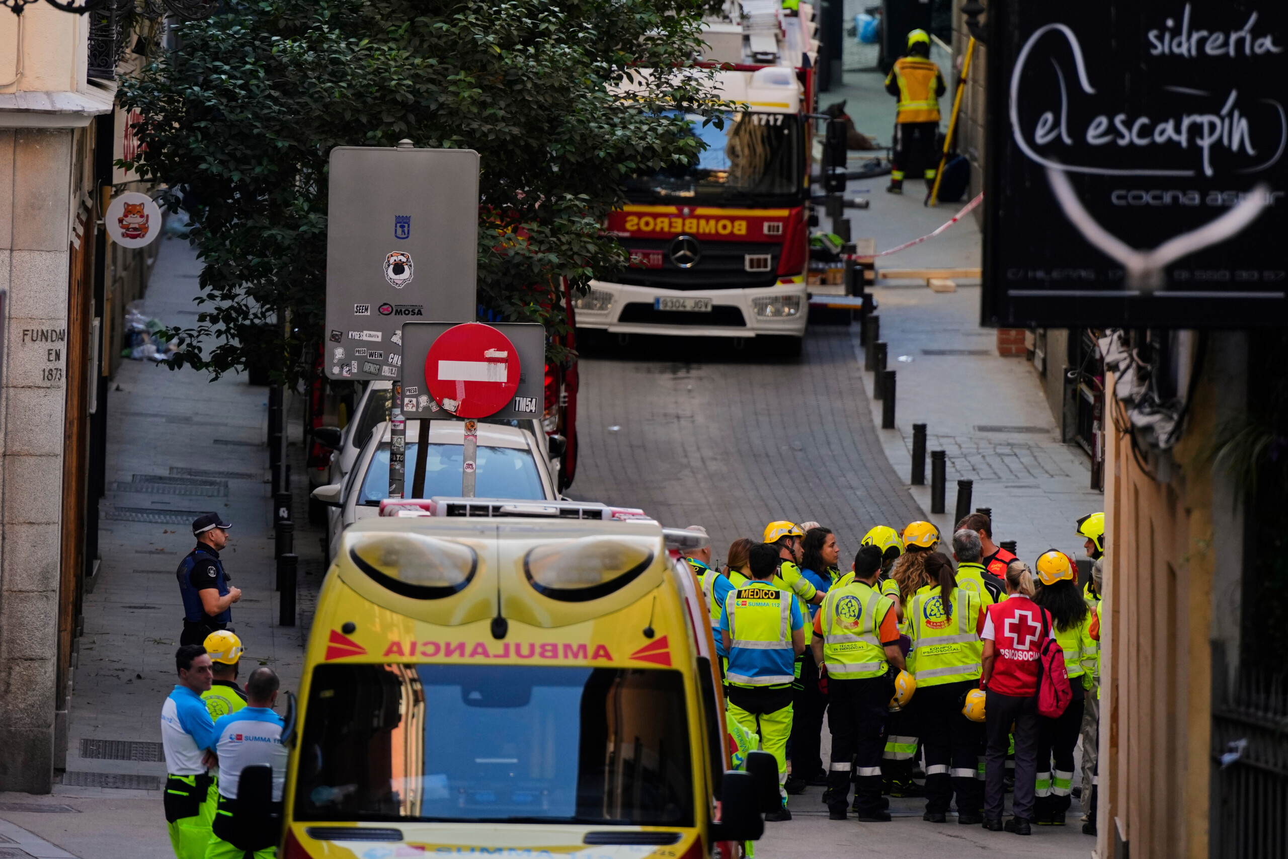 effondrement dun immeuble a madrid les corps de quatre personnes disparues ont ete retrouves scaled