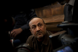 moyen orient barghouti ne sera pas libere selon les medias