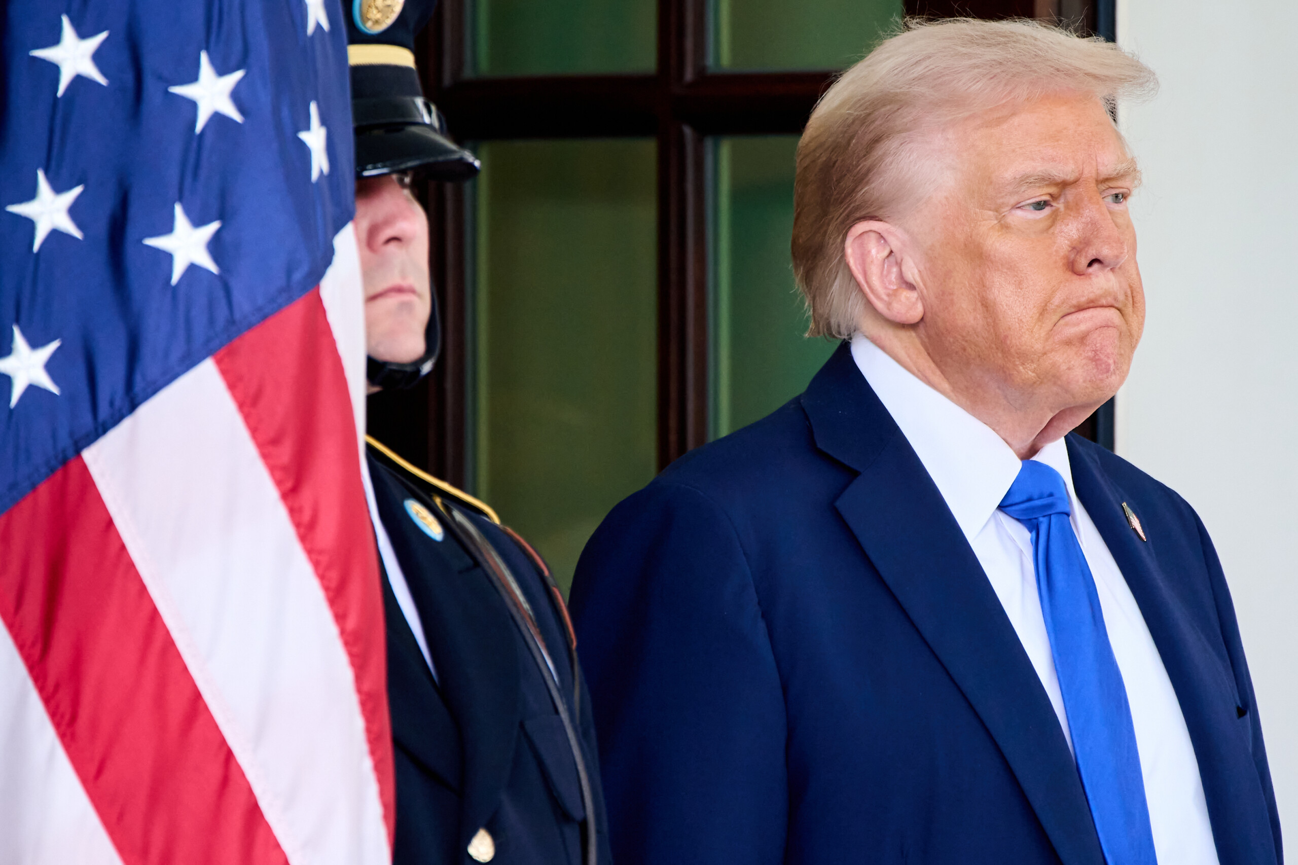 gaza trump je partirai dimanche jespere etre la pour la liberation des otages scaled