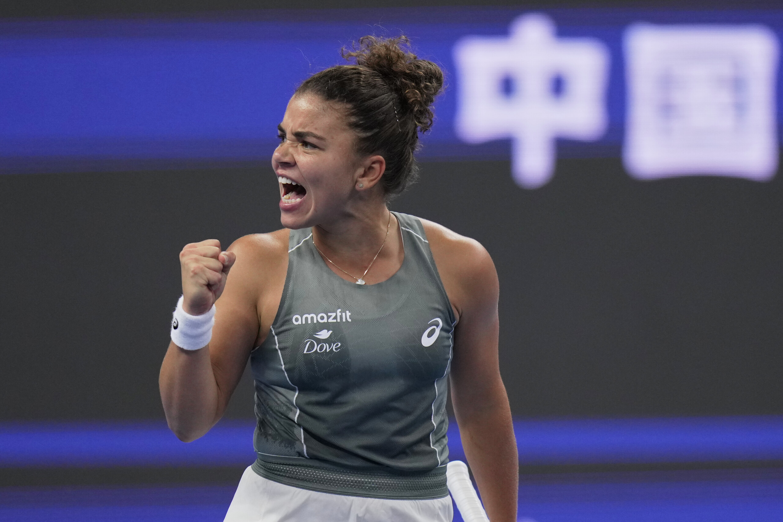 tennis wta wuhan paolini en quarts grace au forfait de tauson scaled
