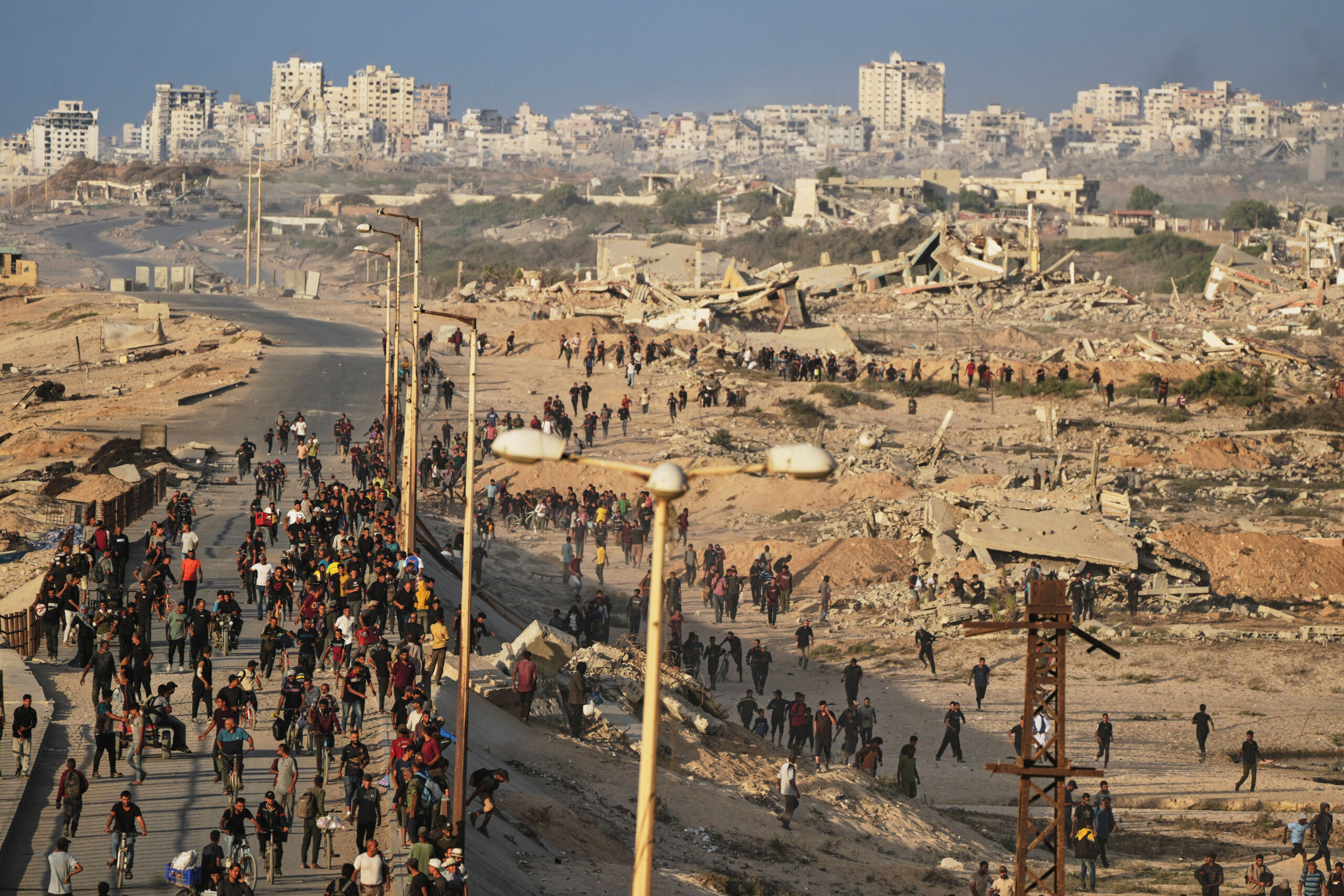 gaza cessez le feu entre en vigueur scaled
