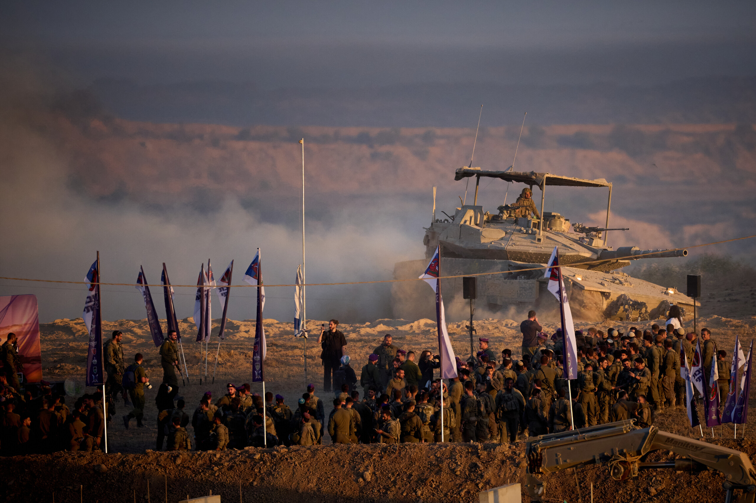 gaza idf laccord de cessez le feu est entre en vigueur a midi heure locale scaled