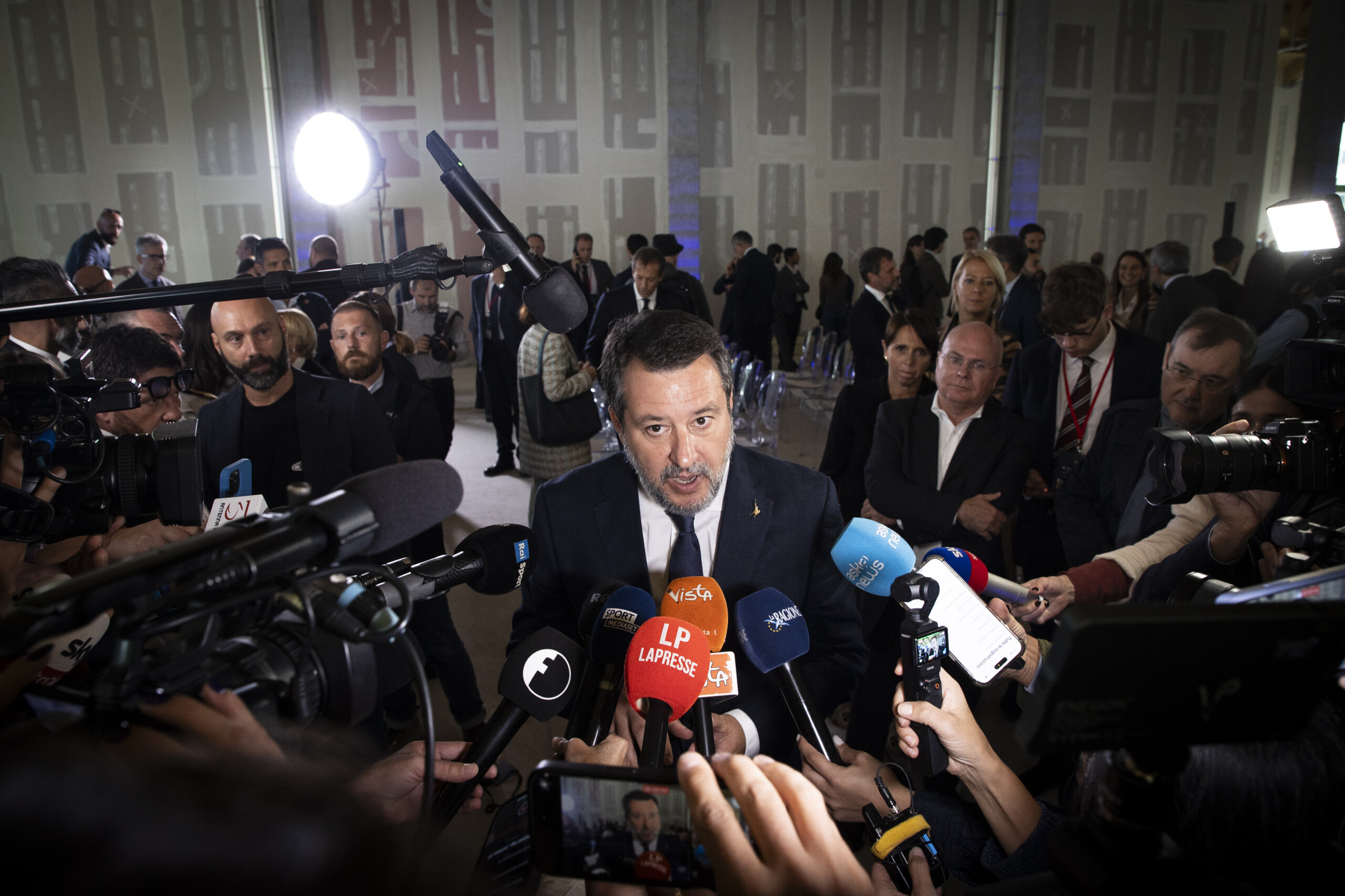 gaza salvini le gouvernement est equilibre la paix doit aussi a netanyahu scaled