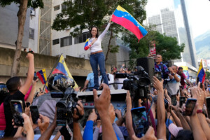 nobel de la paix machado je le dedie au peuple venezuelien et a trump