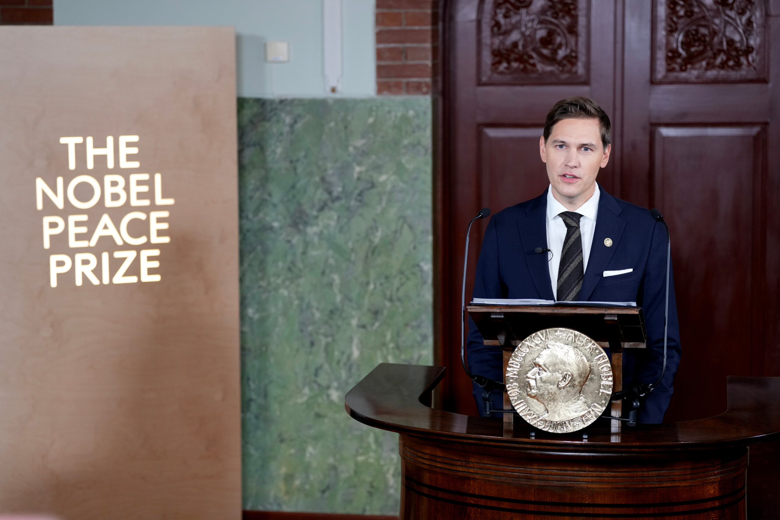 nobel maison blanche le comite fait passer la politique avant la paix scaled