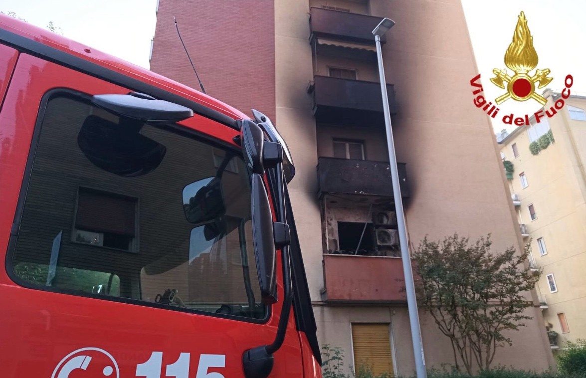 cornaredo trace daccelerant trouvee dans lappartement incendie dans la region de milan