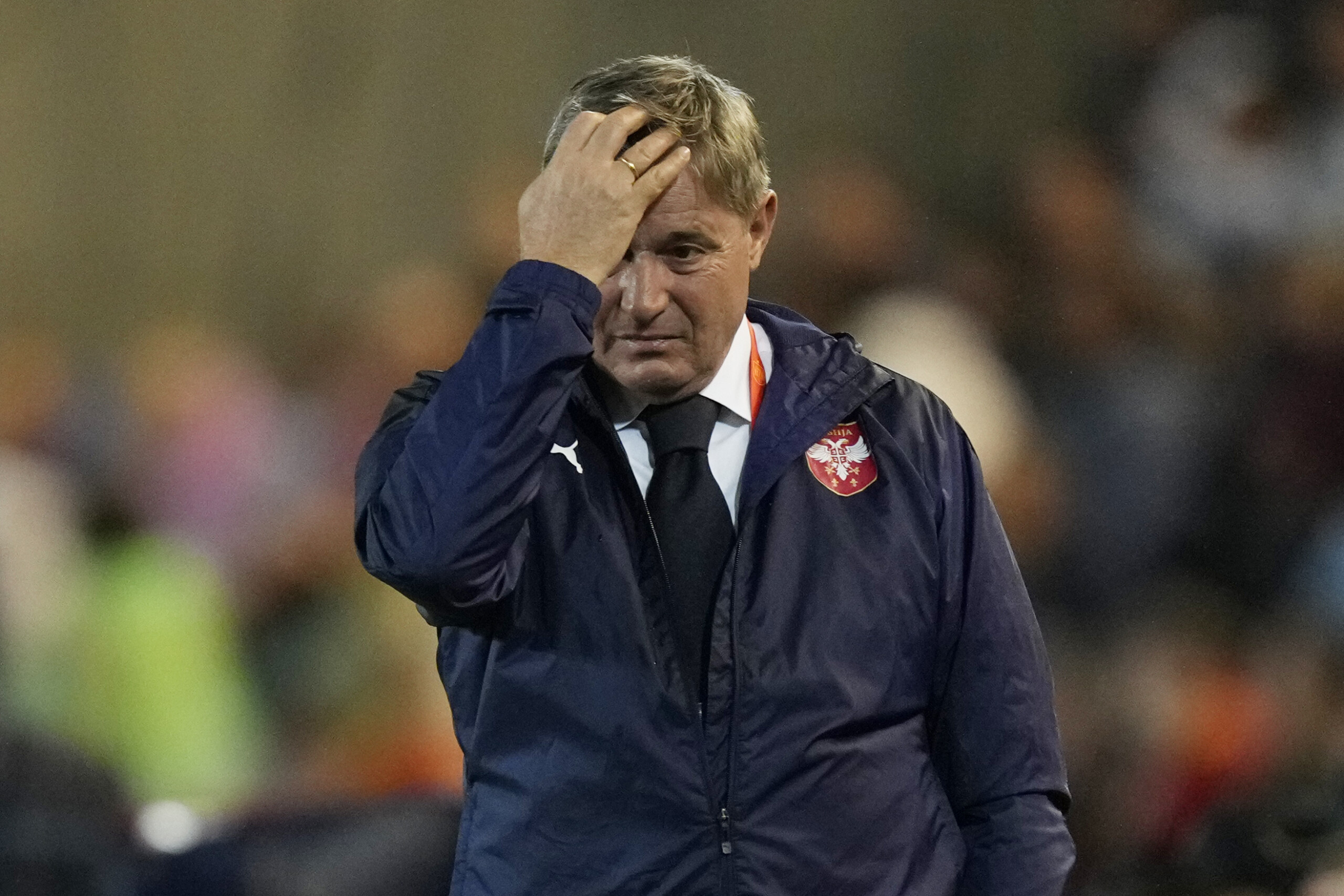 football serbie stojkovic demissionne de son poste de selectionneur apres la defaite contre lalbanie scaled