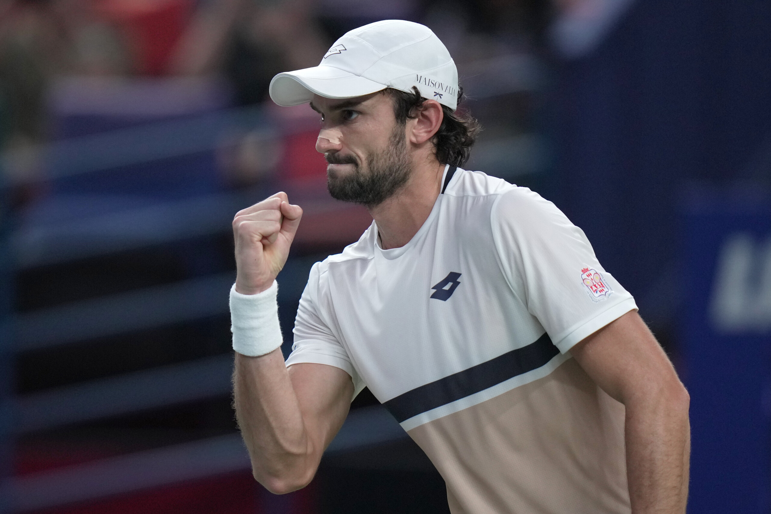 tennis masters 1000 shanghai le conte de fees de vacherot il bat son cousin rinderknech et remporte le tournoi scaled