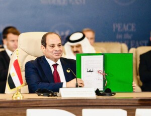 al sisi a israel faisons de ce moment un moment historique