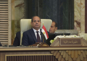 al sisi sommet sur la reconstruction de gaza au caire en novembre
