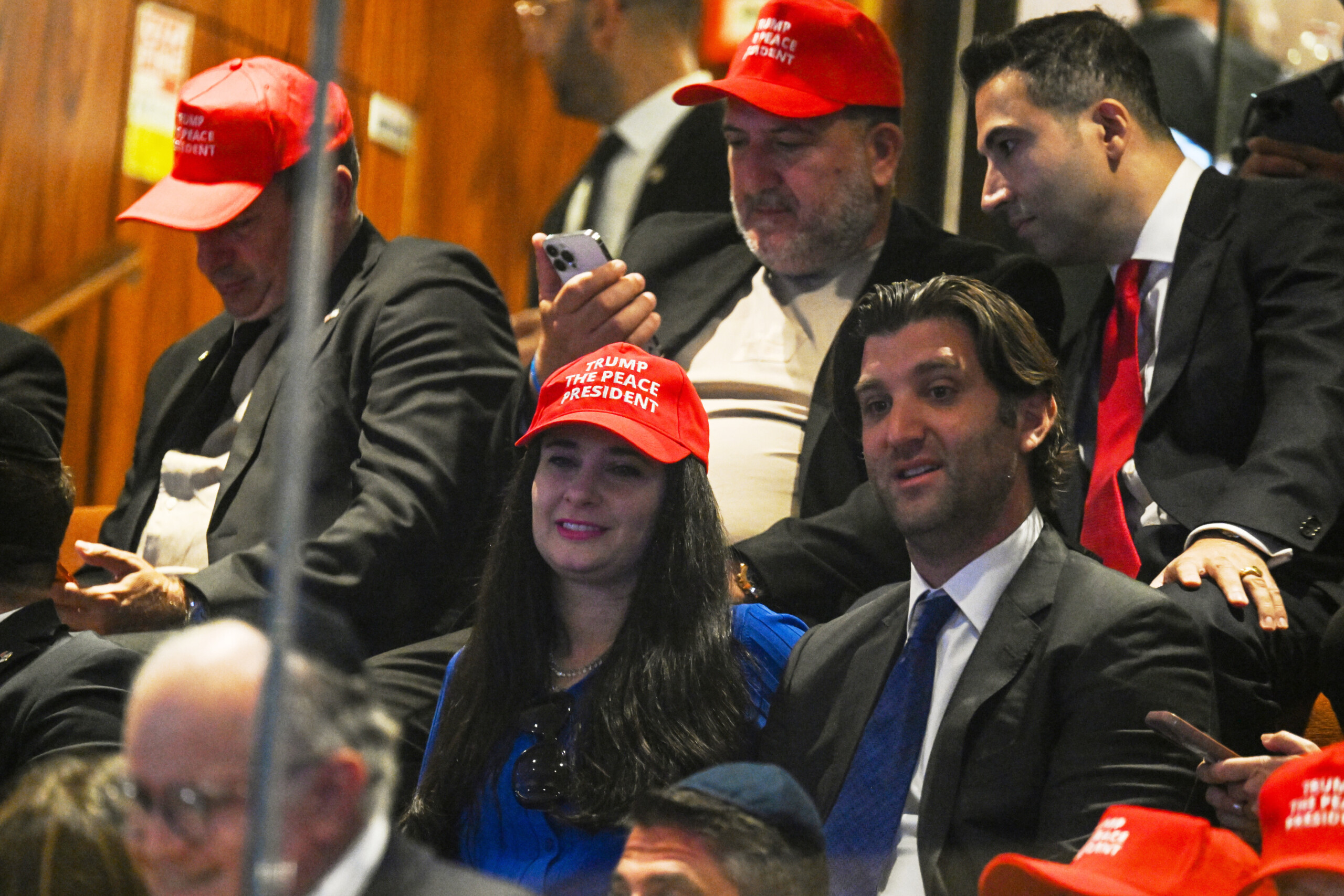 gaza trump a la knesset que les victoires sur le terrain se transforment en paix pour toute la region scaled