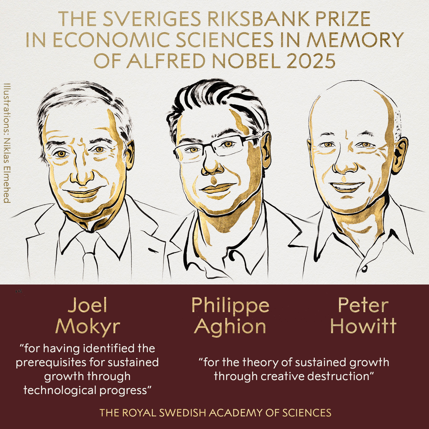 nobel prix deconomie decerne a joel mokyr philippe aghion et peter howitt