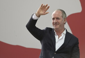 regionales en venetie zaia si cest un probleme je vais mefforcer de le rendre reel