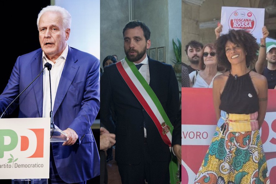 toscane urnes closes sondage sortie des urnes opinio rai giani 52 56 tomasi 39 43