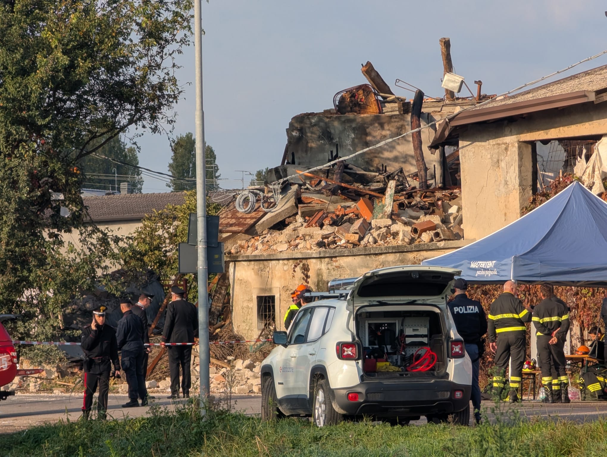 explosion a verone meloni profonde douleur pensee a ceux qui servent litalie