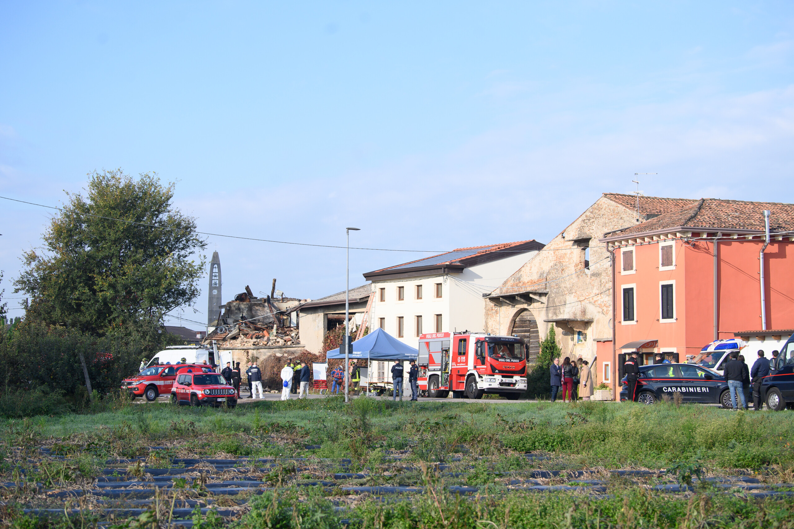 explosion a verone piantedosi les trois personnes arretees scaled
