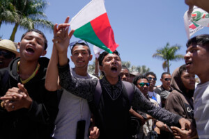 madagascar larmee annonce nous avons pris le pouvoir