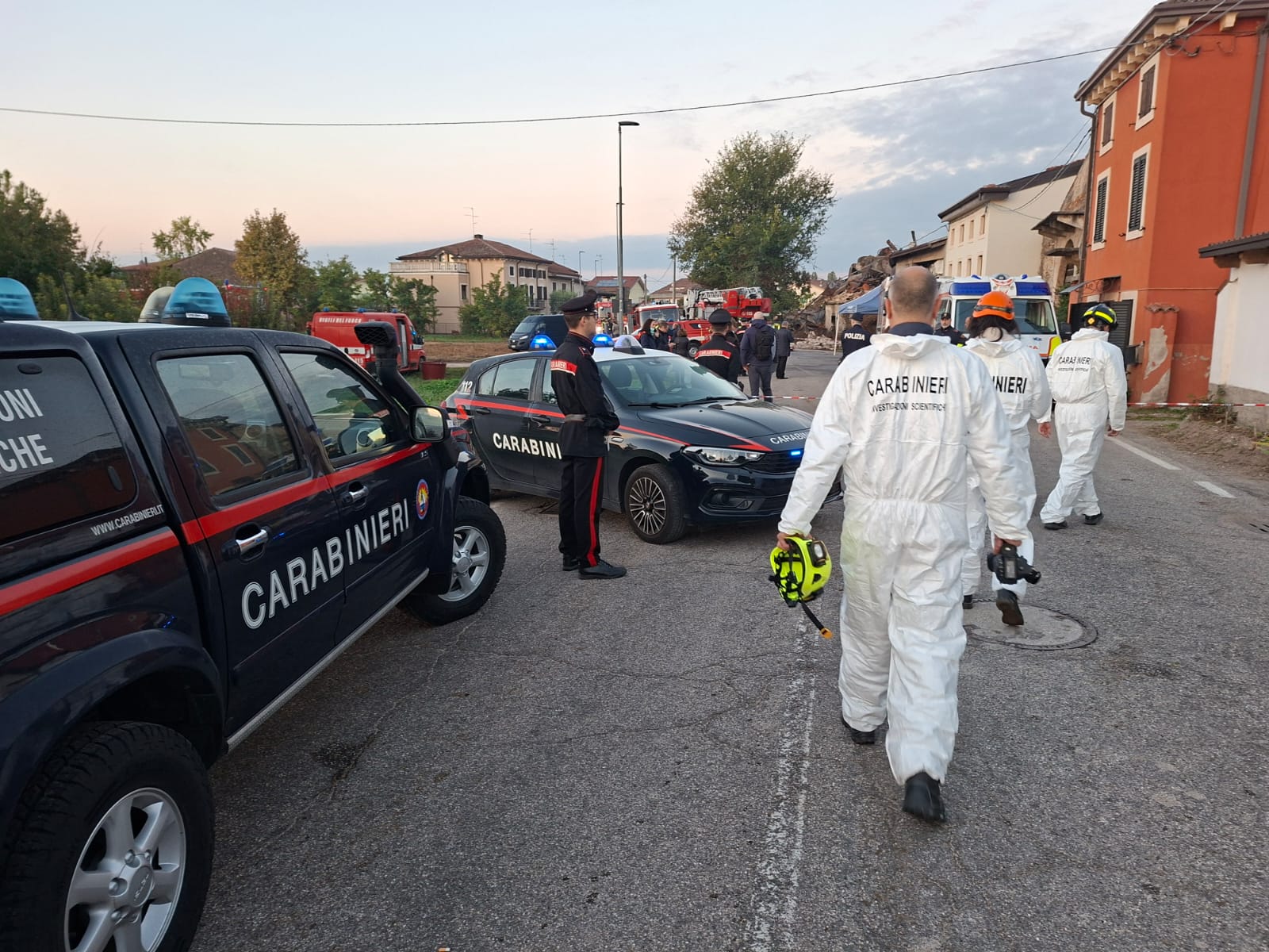 verone explosion lors dune expulsion de maison 3 carabiniers tues