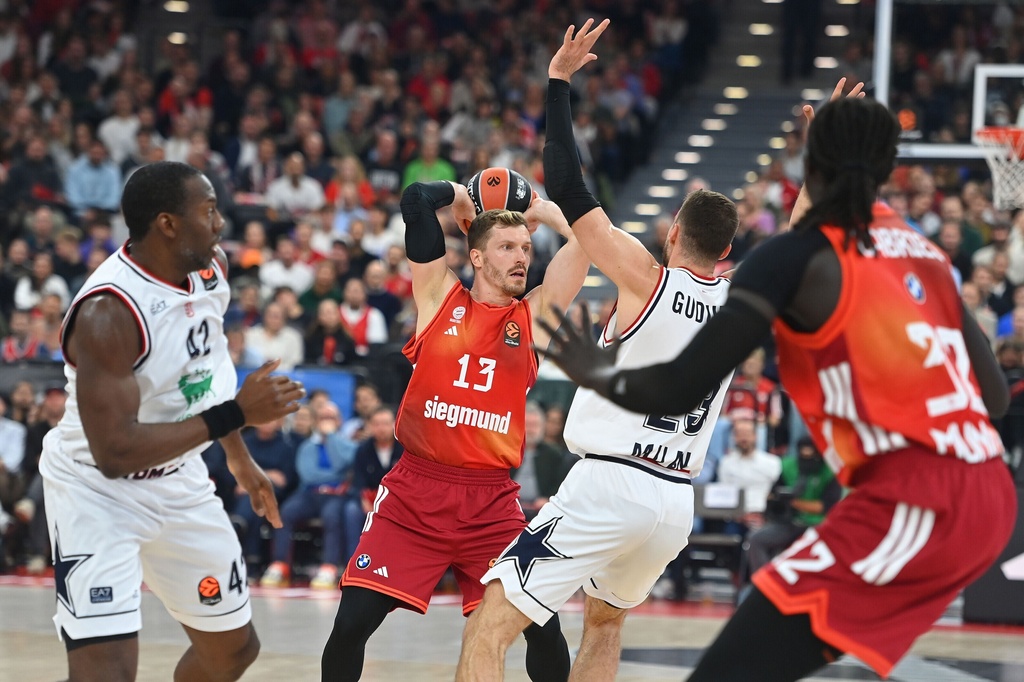 euroligue milan sincline 64 53 face au bayern munich