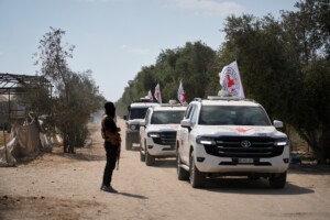 gaza idf la croix rouge a recu deux cercueils dotages