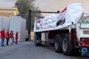 gaza israel rouvre aujourdhui le passage frontalier de rafah pour lacheminement de laide humanitaire