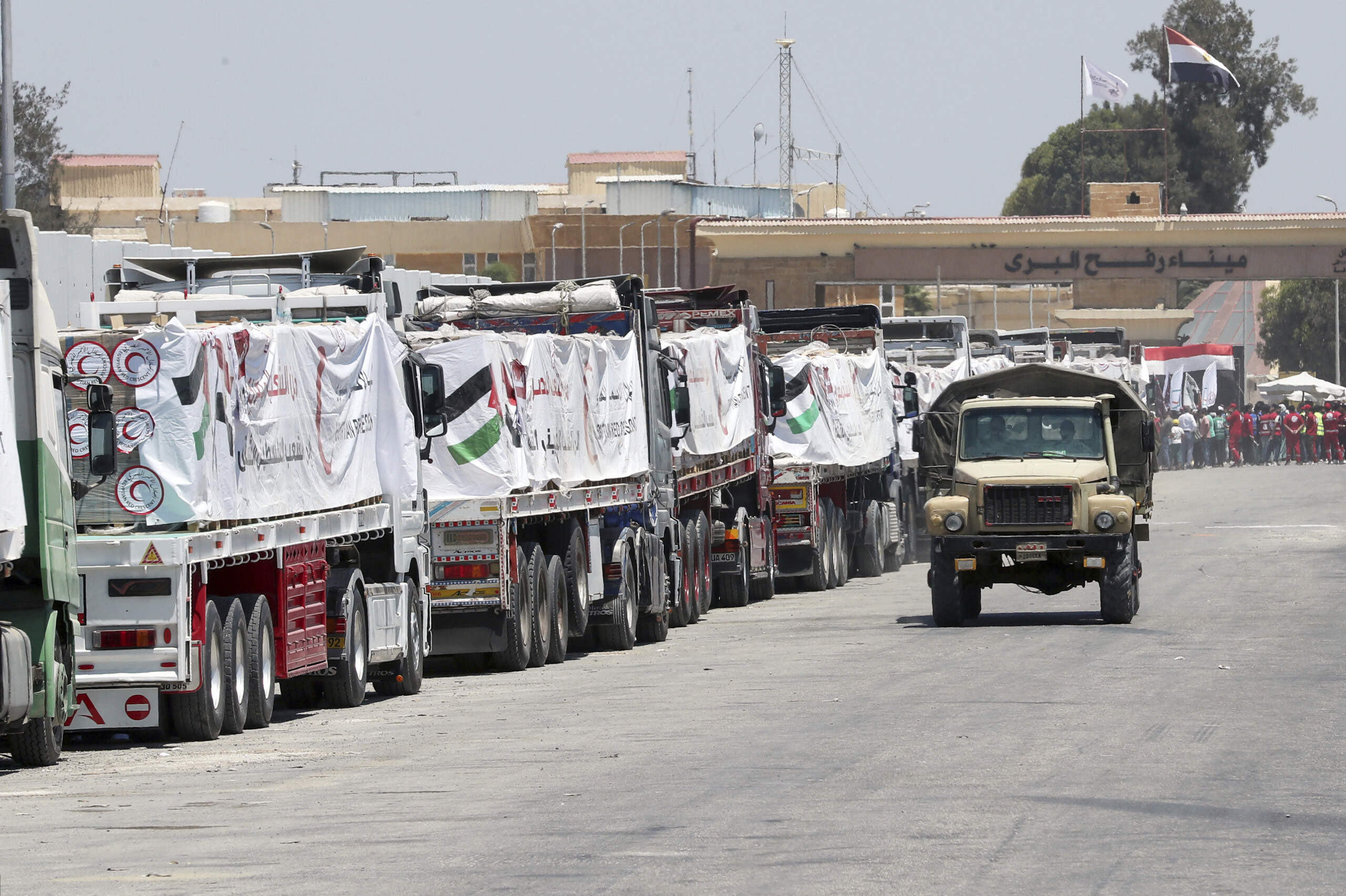 gaza selon les medias le passage frontalier de rafah rouvrira demain sous la supervision de leubam scaled