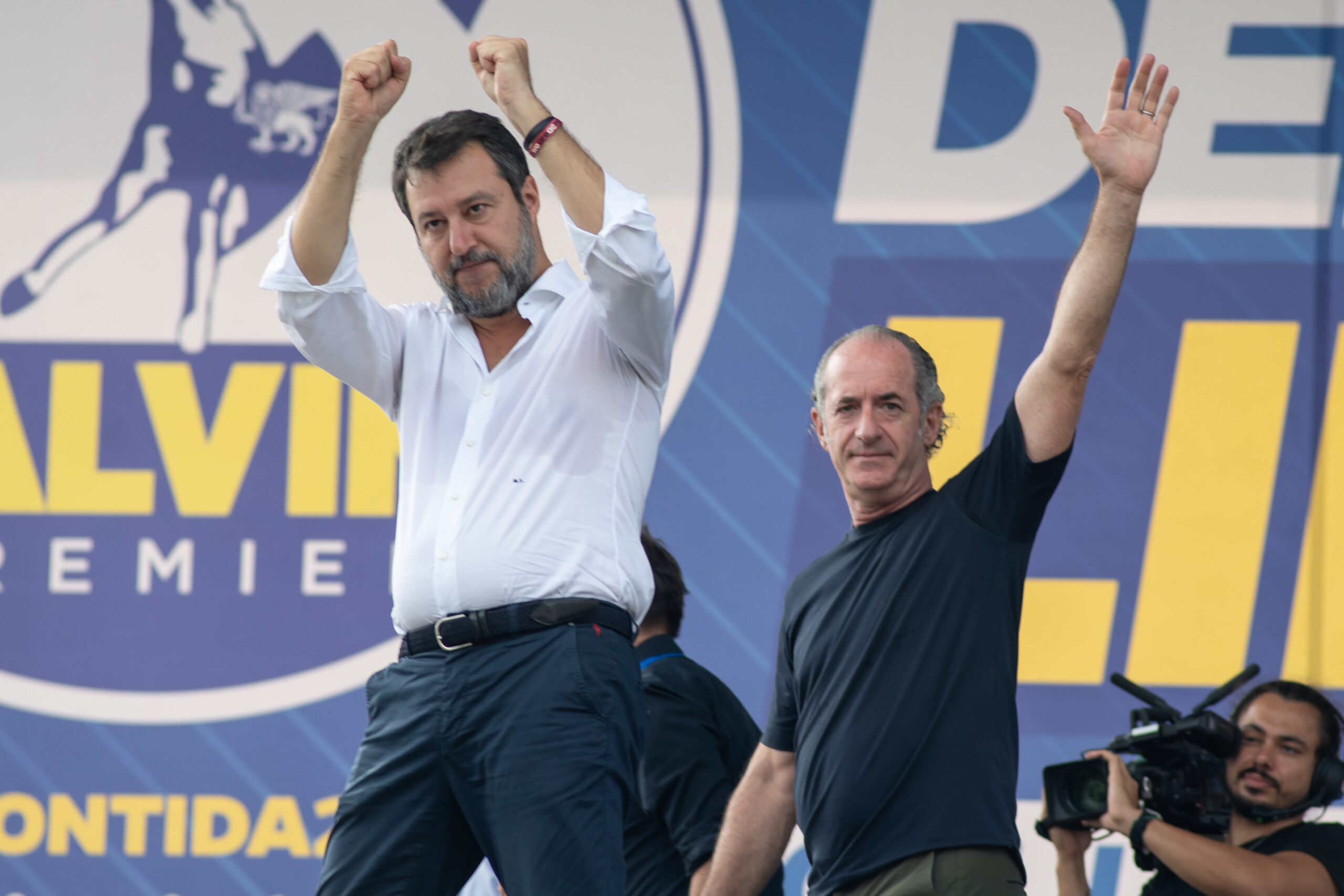venetie salvini zaia est le meilleur depuis 15 ans il ne sera pas facile de lui succeder scaled