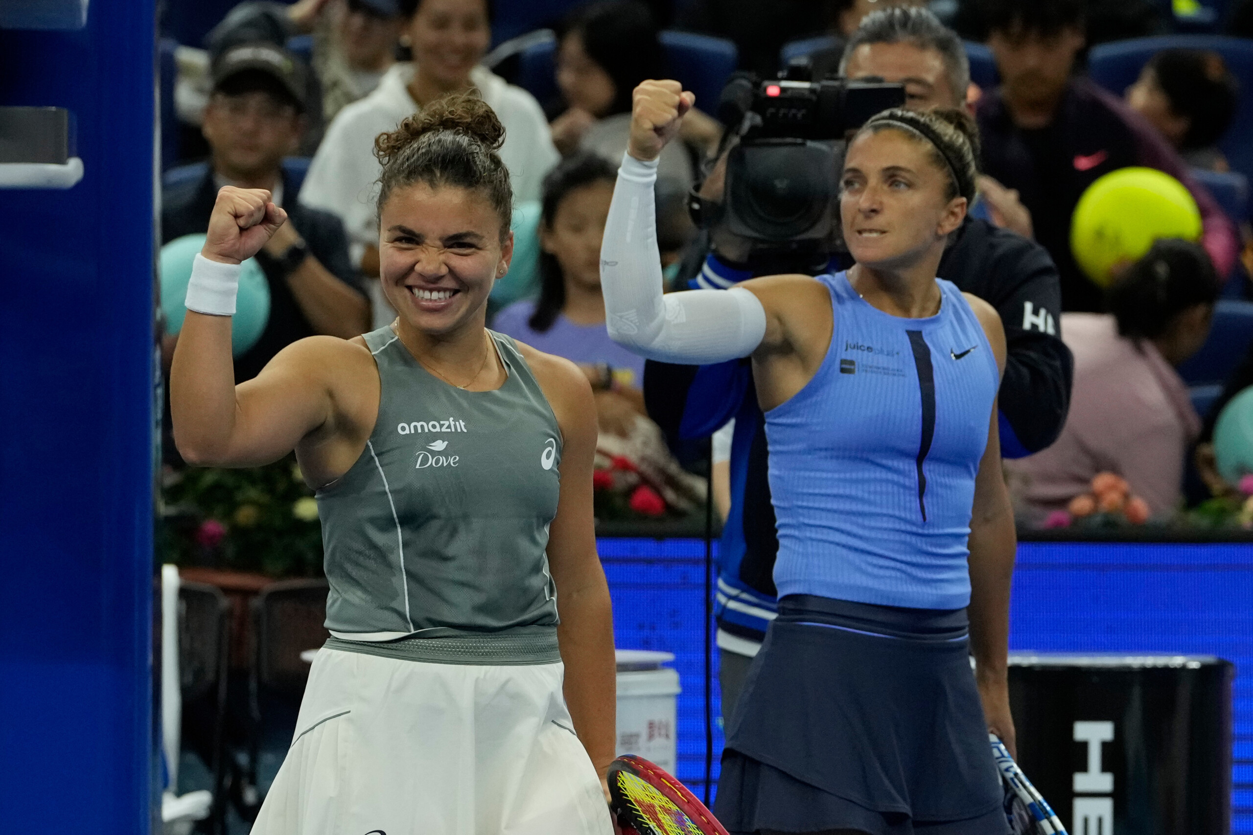 tennis wta ningbo paolini bat kudermetova et se qualifie pour les quarts de finale scaled