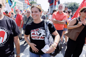 verone ilaria salis campagne de haine contre moi certaines personnes ont mauvaise conscience