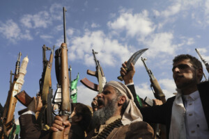 moyen orient raid des houthis sur le siege de lonu a sanaa le personnel est epargne