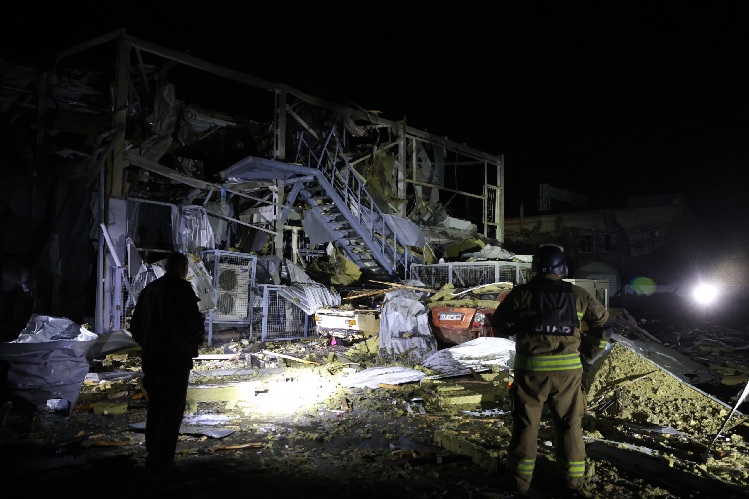 ukraine kiev les russes ont lance 164 drones 136 detruits scaled