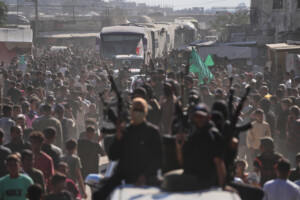 gaza selon les medias le hamas rejette les accusations americaines concernant une attaque planifiee contre des civils