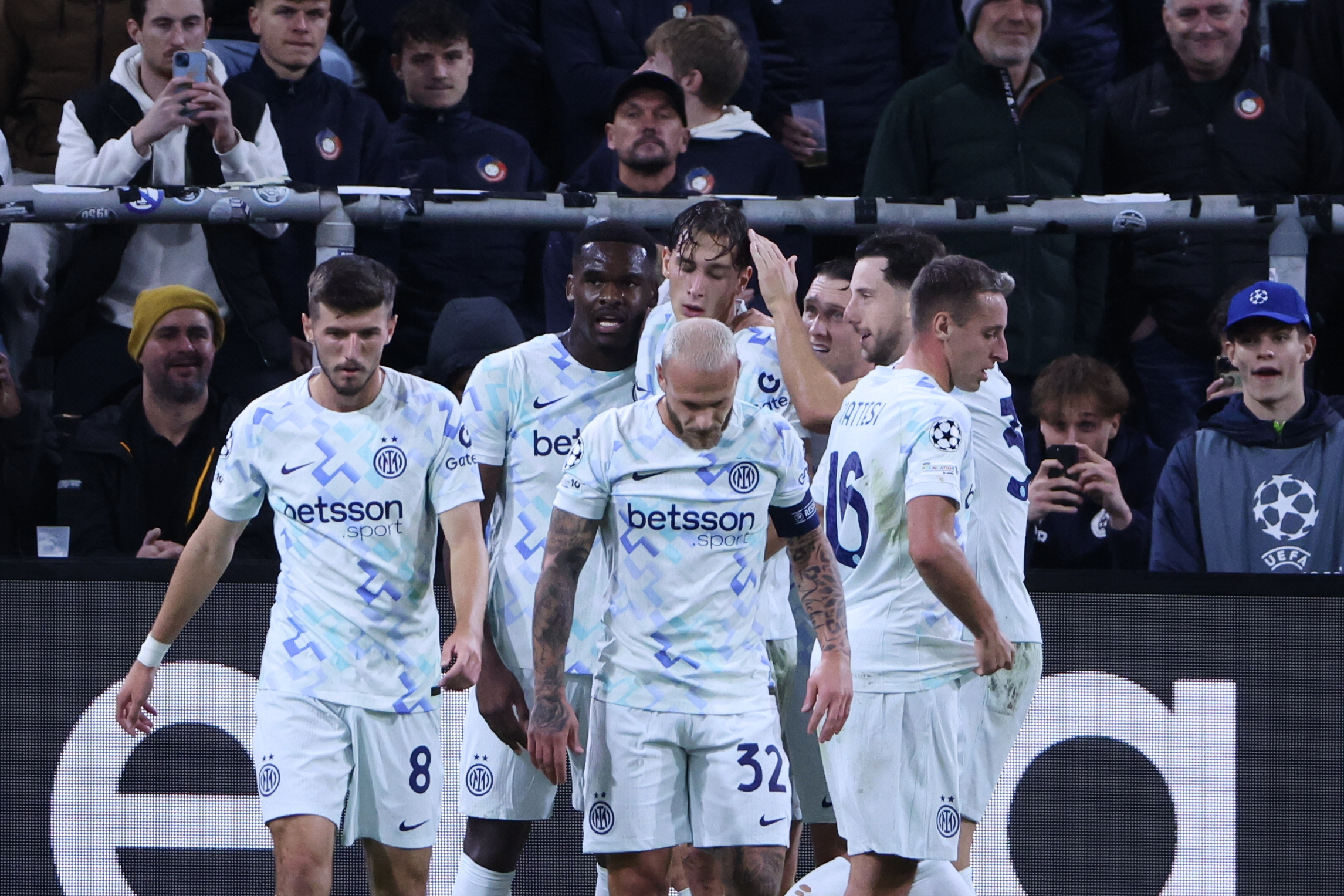 champions league union sg inter 0 4