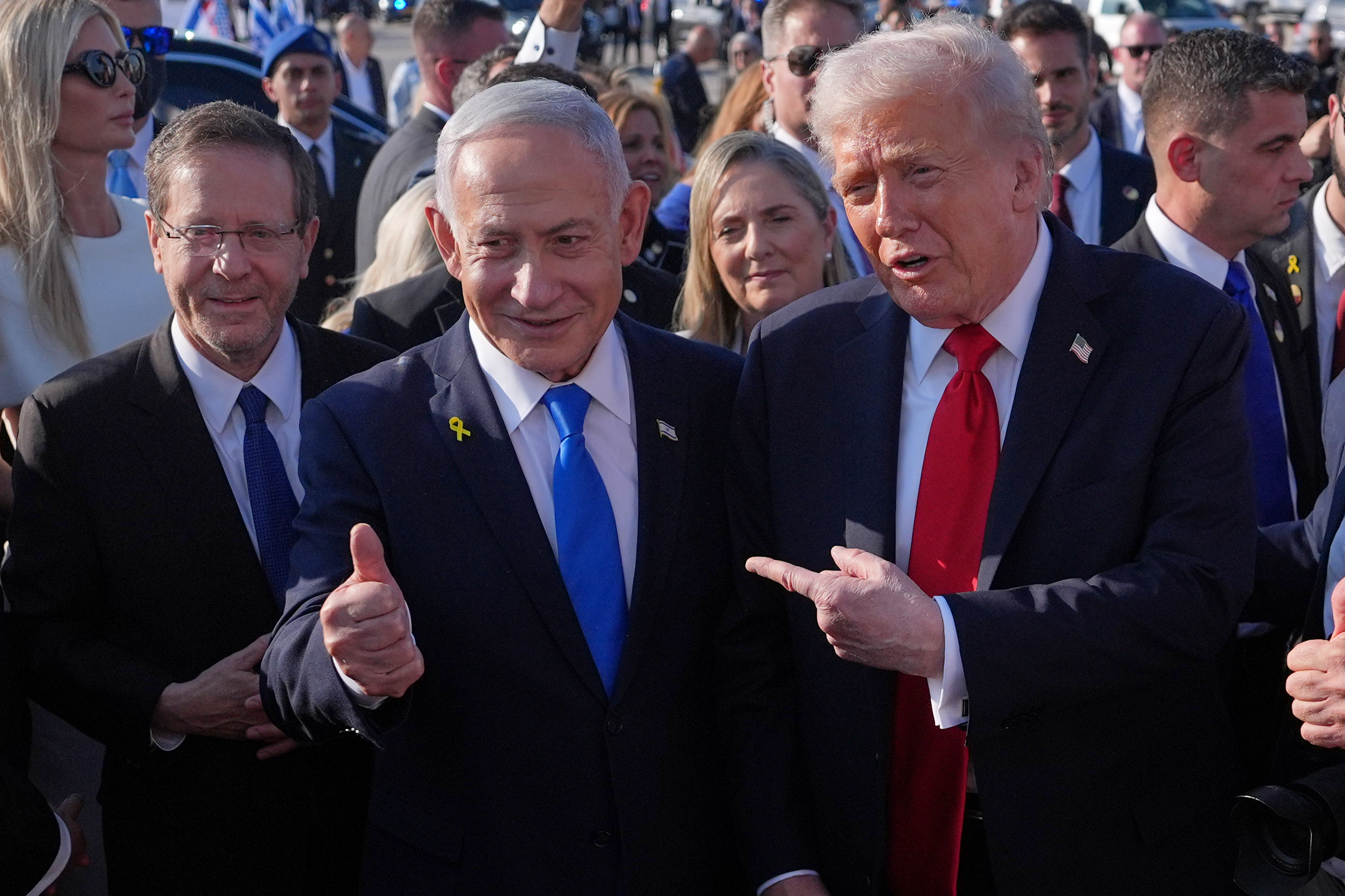 gaza les medias americains sinquietent que netanyahu puisse rompre laccord