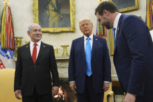 gaza vance est arrive en israel il va rencontrer netanyahu