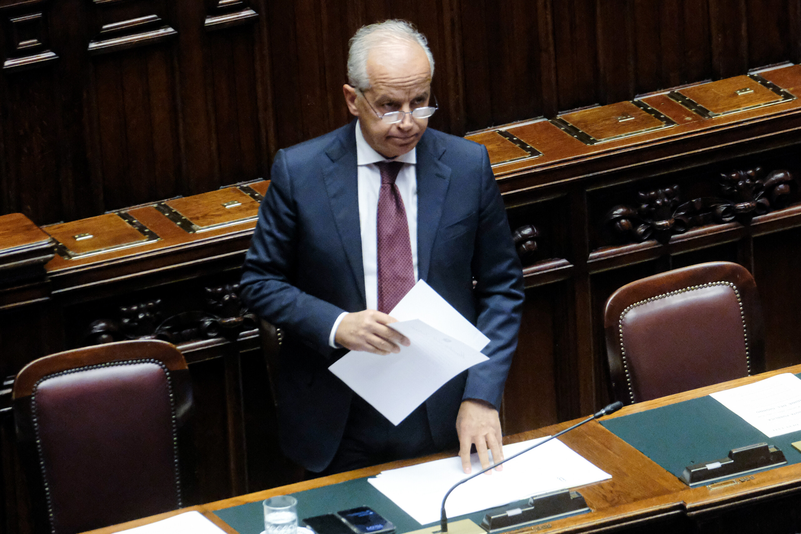 attentat contre ranucci piantedosi un comportement tres responsable de la part dun journaliste scaled