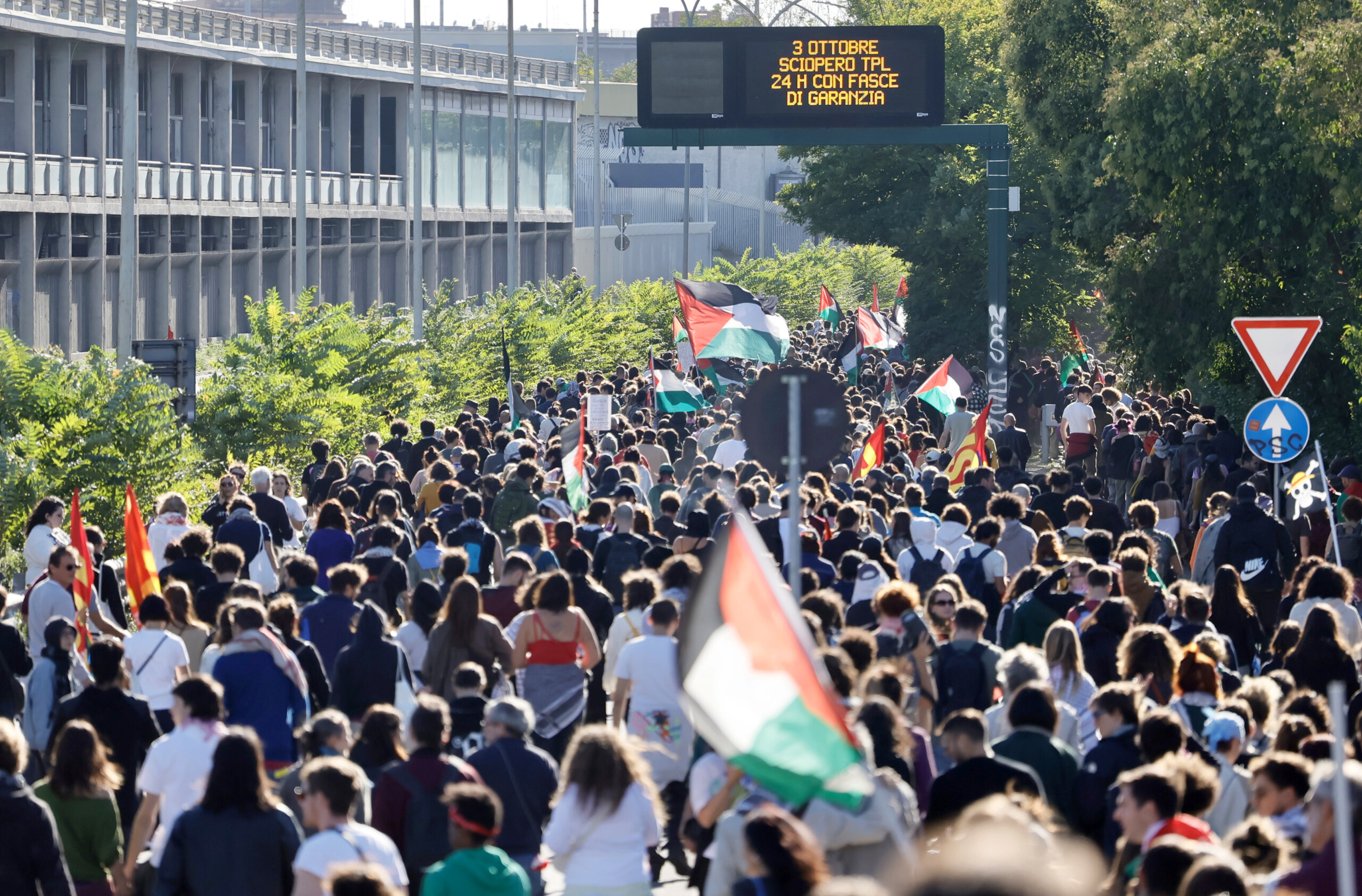 flottille le garant ouvre une procedure sur la greve generale du 3 octobre scaled