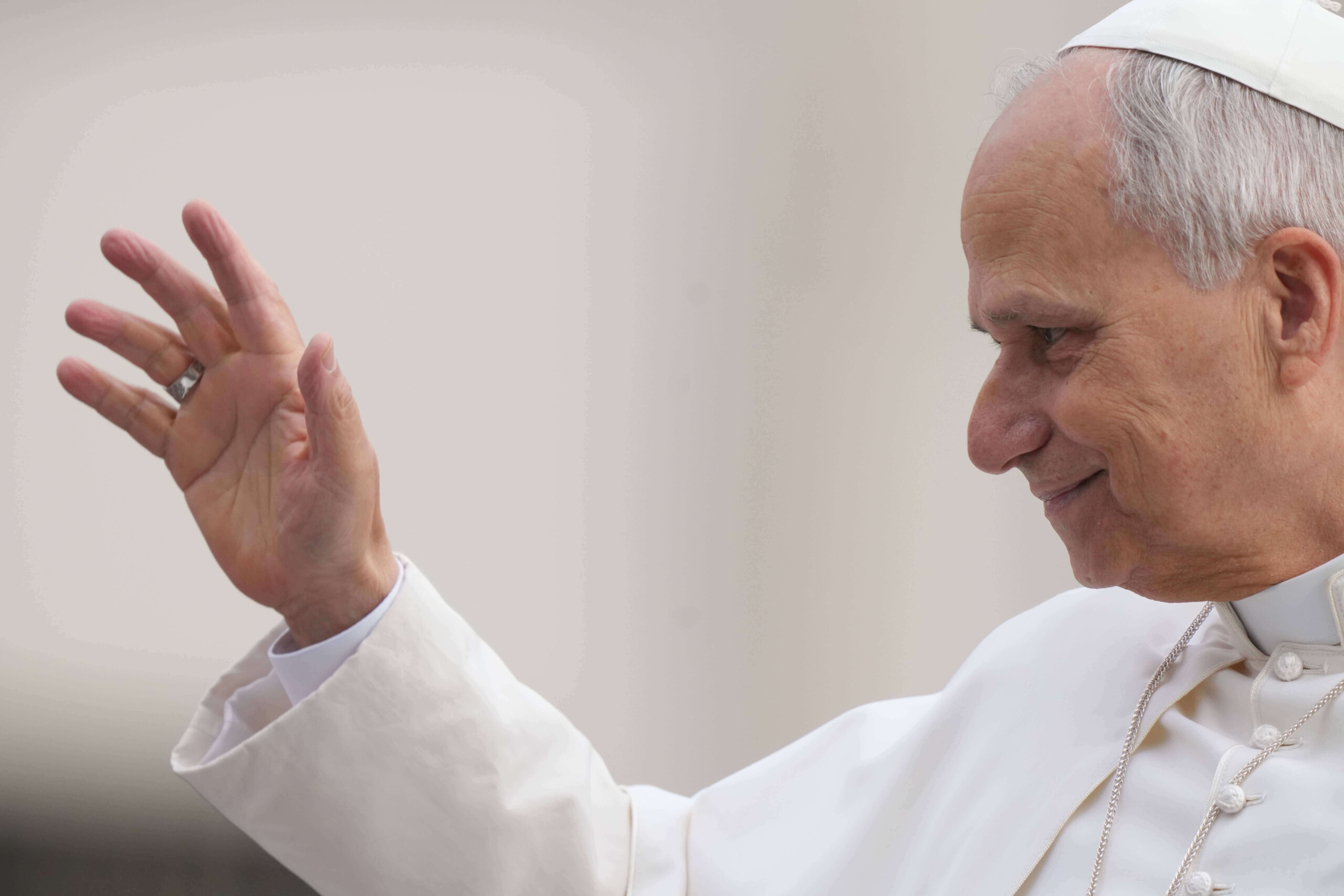 pape leon xiv se souvient de saint jean paul ii ouvrez vous au christ scaled