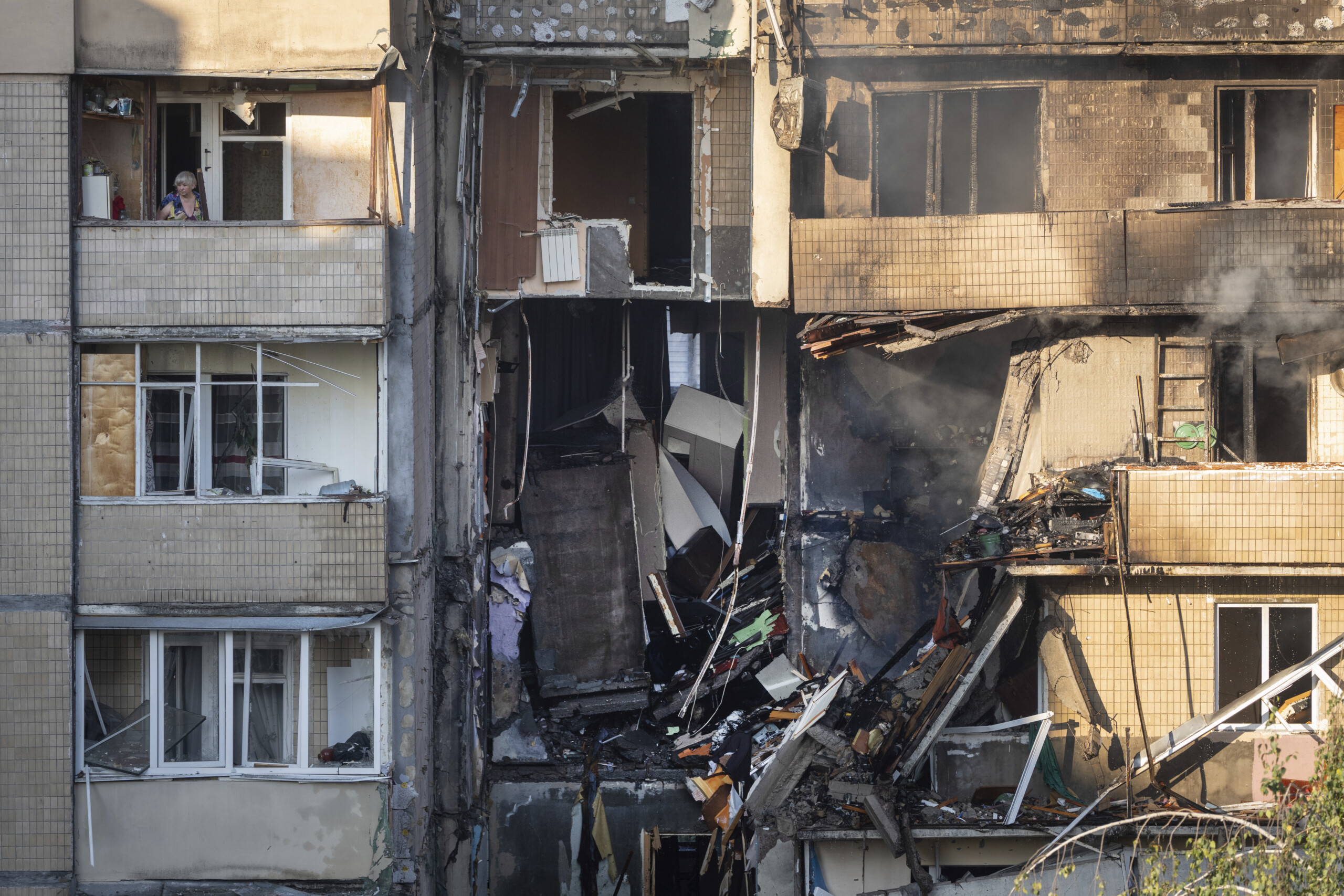 ukraine au moins deux victimes a kiev apres un raid russe dans la nuit scaled