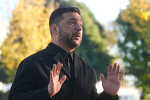 zelensky en suede pour un accord de cooperation en matiere de defense
