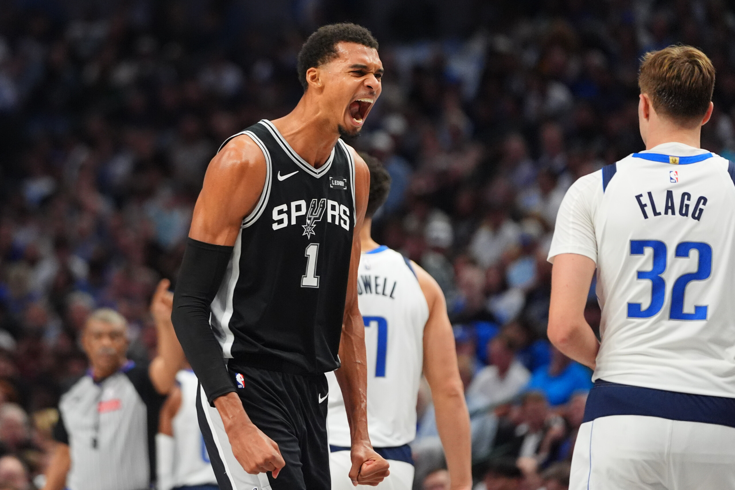 nba spectacle de wembanyama contre dallas fontecchio ne suffit pas a miami scaled