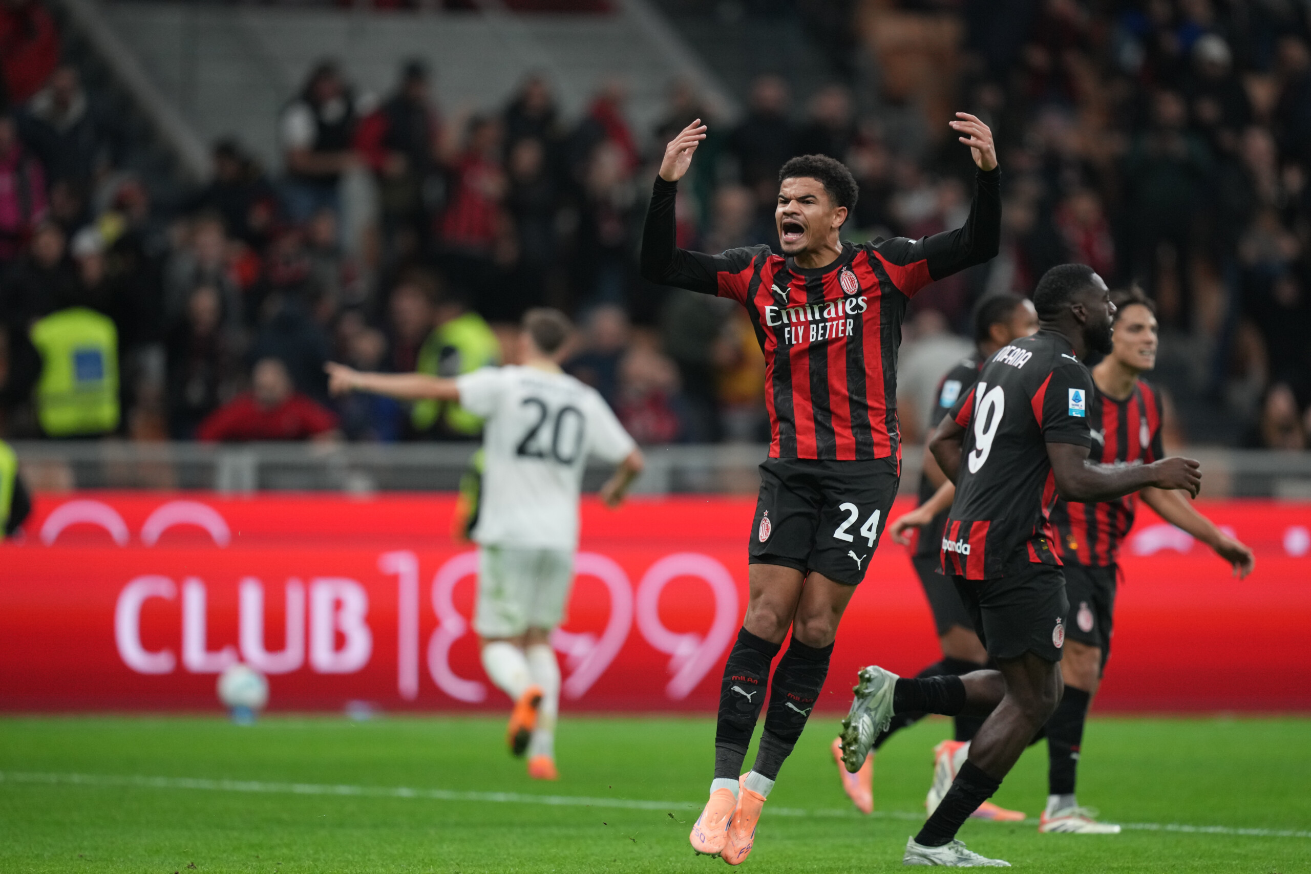 Serie A, Milan-Pise 2-2 1 serie a milan pise 2 2 scaled