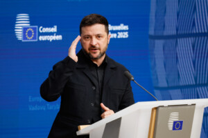 ukraine zelensky lagression russe nous pousse vers une catastrophe humanitaire