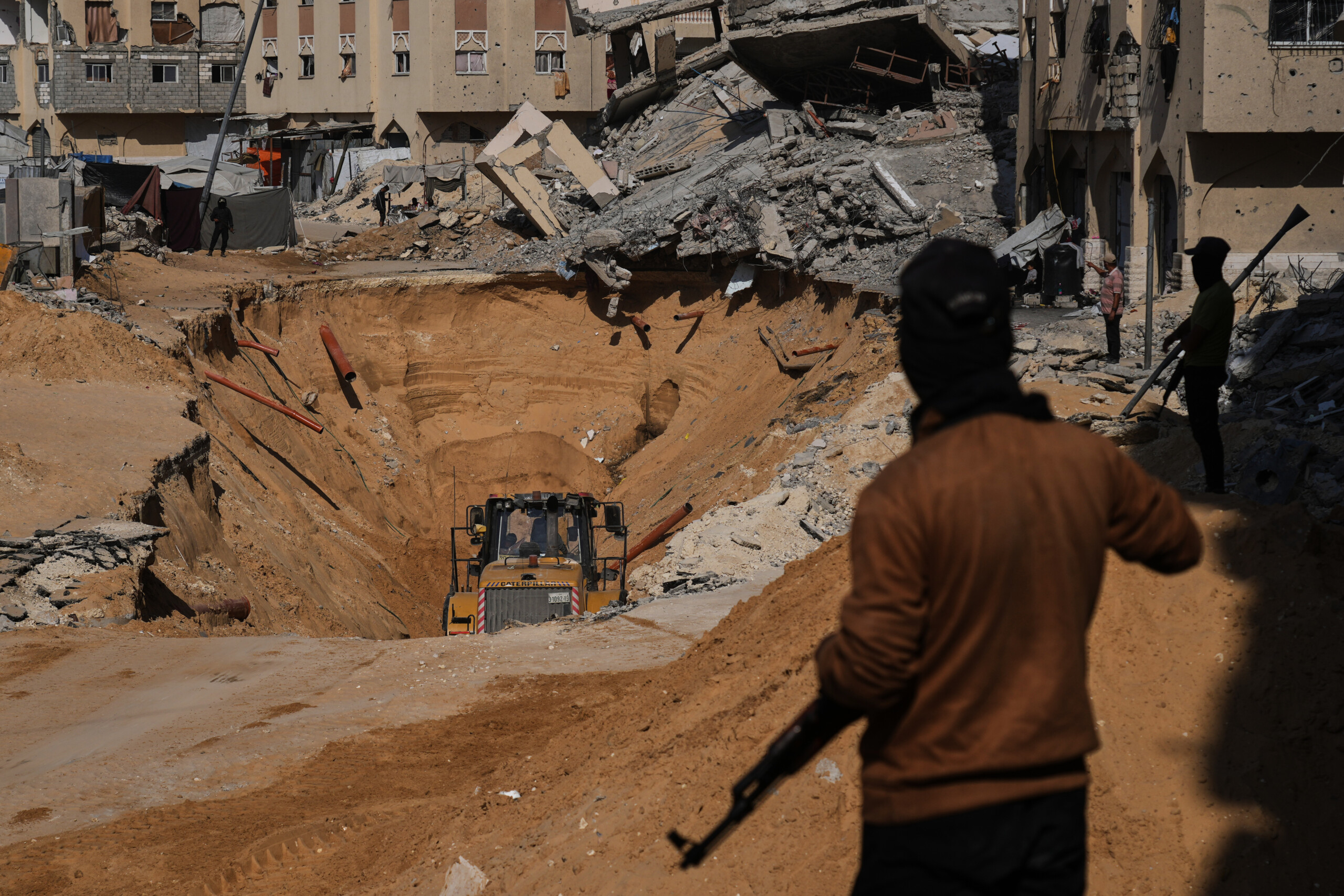 Gaza : selon les médias, les États-Unis freinent Israël sur de nouvelles sanctions contre le Hamas 1 gaza selon les medias les etats unis freinent israel sur de nouvelles sanctions contre le hamas scaled