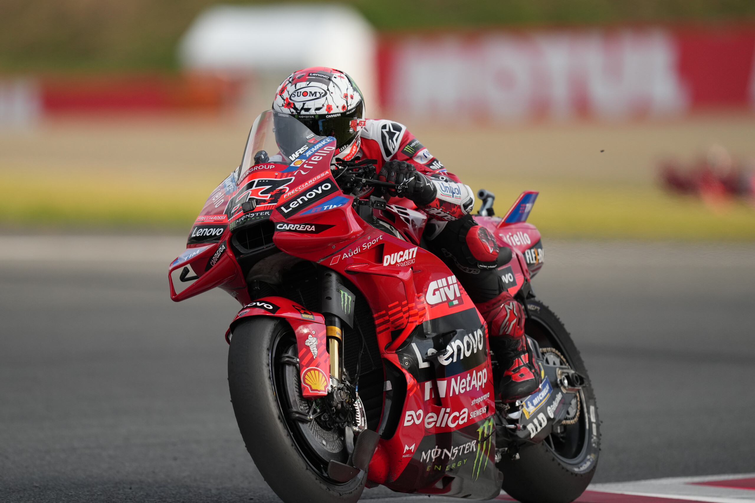 MotoGP : Bagnaia en pole position en Malaisie, première ligne entièrement Ducati avec Alex Marquez et Morbidelli 1 motogp bagnaia en pole position en malaisie premiere ligne entierement ducati avec alex marquez et morbidelli scaled