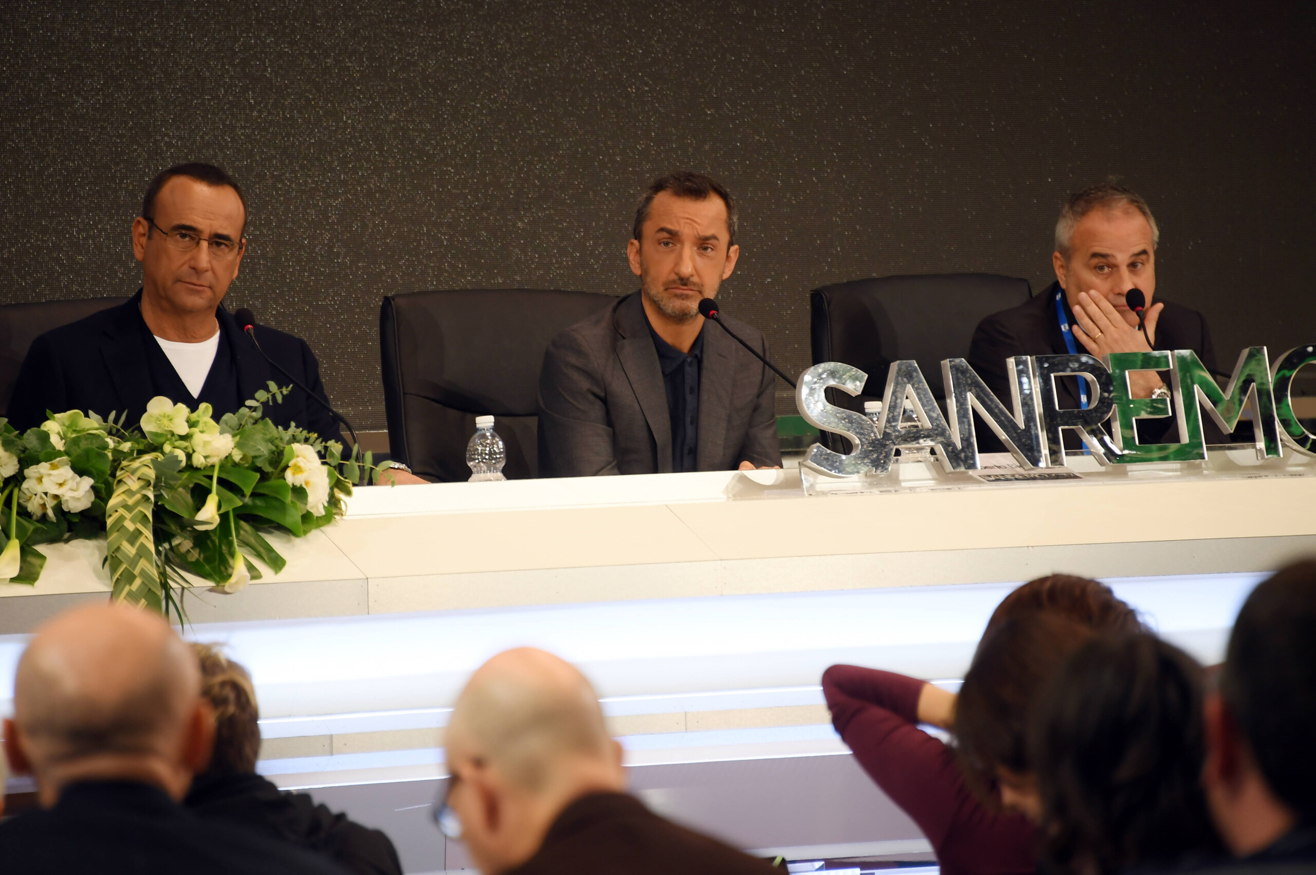 Sanremo : Conti officialise Nicola Savino pour le Dopofestival 1 sanremo conti officialise nicola savino pour le dopofestival scaled